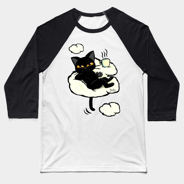 Cloud chair Baseball T-Shirt by BATKEI